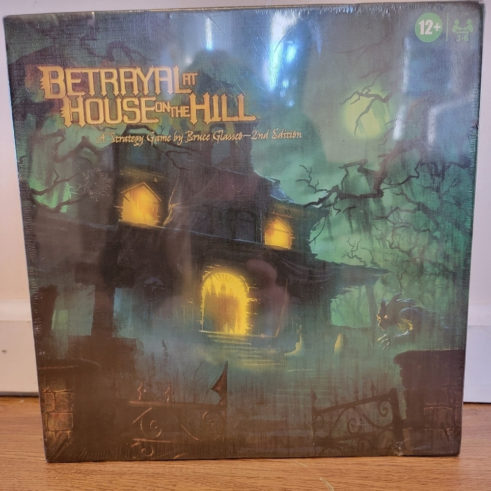 Betrayal at House on the Hill Board Game